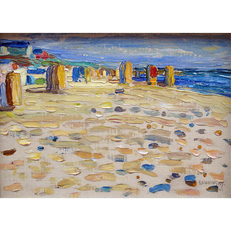 Large Kandinsky Abstract Artwork Mural Waterproofing Modern Living Room Wall Decor