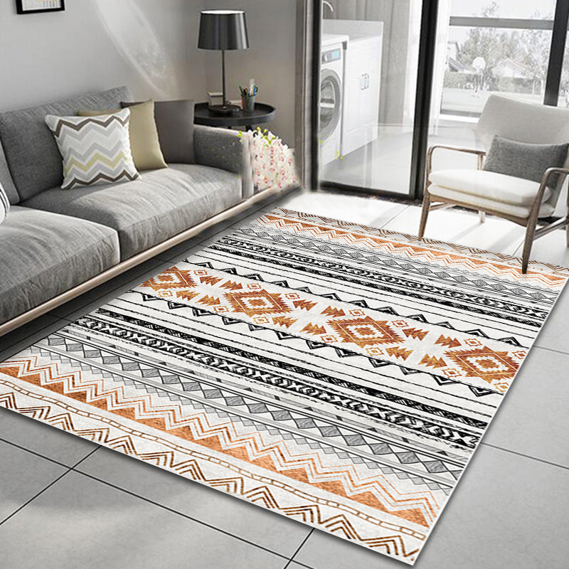 Fancy Medallion Indoor Tapijten Multi -gekleurde Boho Chic Tapijt Synthetics Pet Friendly Rug voor huizendecoratie