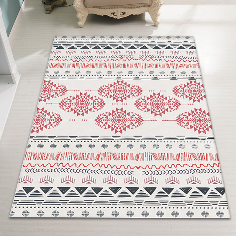 Fancy Medallion Indoor Tapijten Multi -gekleurde Boho Chic Tapijt Synthetics Pet Friendly Rug voor huizendecoratie