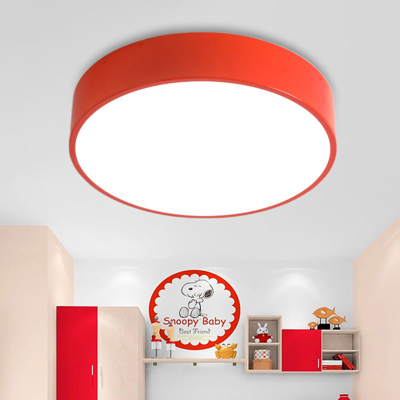 Gang Eettafel Cirkel Plafondlamp Acryl Modern Snoepkleurig Inbouwlicht