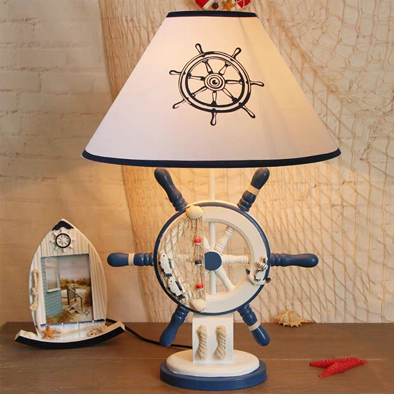 Kinderstijl roertafel lamp hout 1 kop nachtlampje in het bed in roze/blauw/groen met dimmer schakelaar/stroomschakelaar