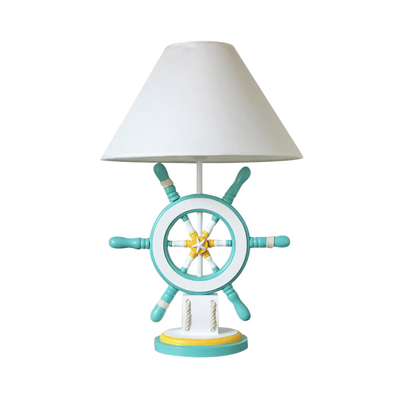 Kinderstijl roertafel lamp hout 1 kop nachtlampje in het bed in roze/blauw/groen met dimmer schakelaar/stroomschakelaar