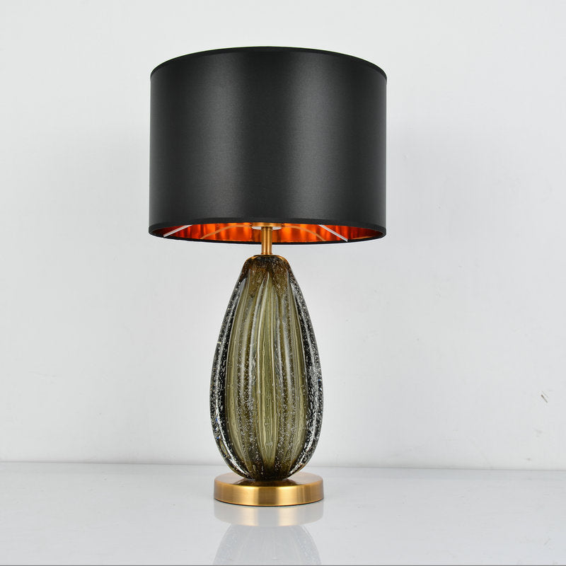 1-Licht-Melontisch-Lampen-Ideen Vintage handgearbeitet