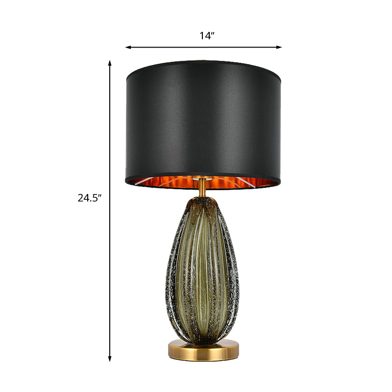 1-Licht-Melontisch-Lampen-Ideen Vintage handgearbeitet