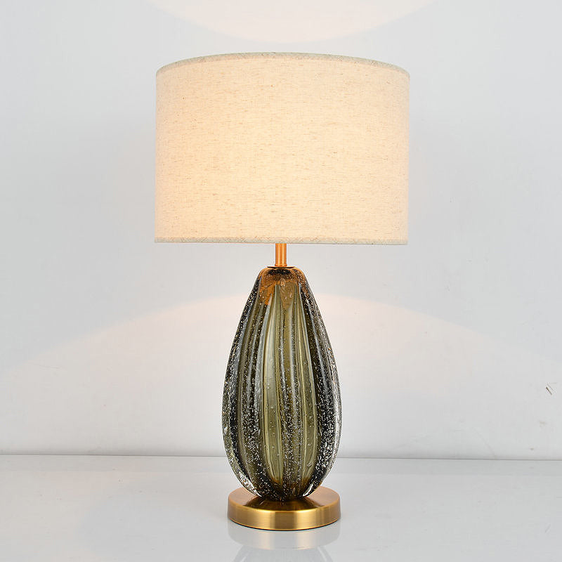 1-Licht-Melontisch-Lampen-Ideen Vintage handgearbeitet