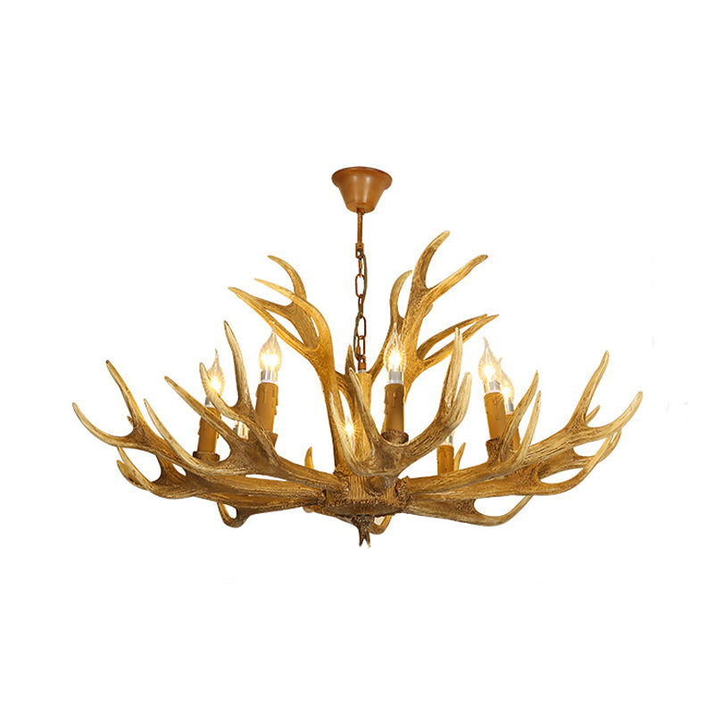 Lampe à lustre en résine 6/8
