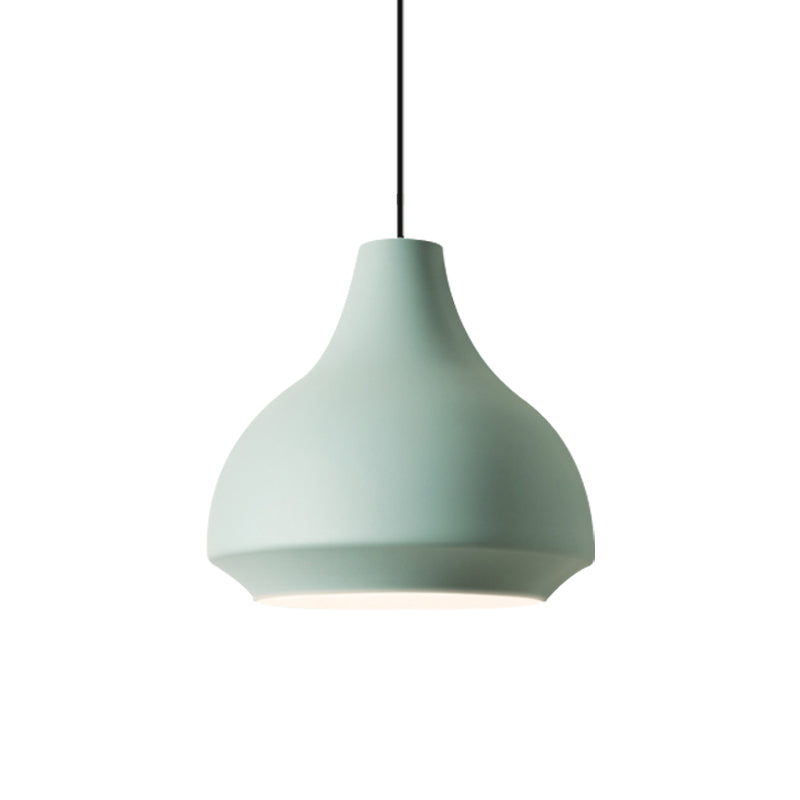 Luminure de pendentif de café à un seul bulbe