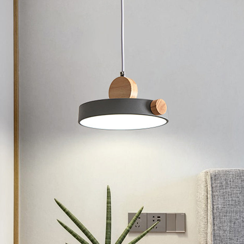 Light Nordic Acrilic Acrilic Acrilic Acrilic Acrilic Acrilic LED con decorazione in legno