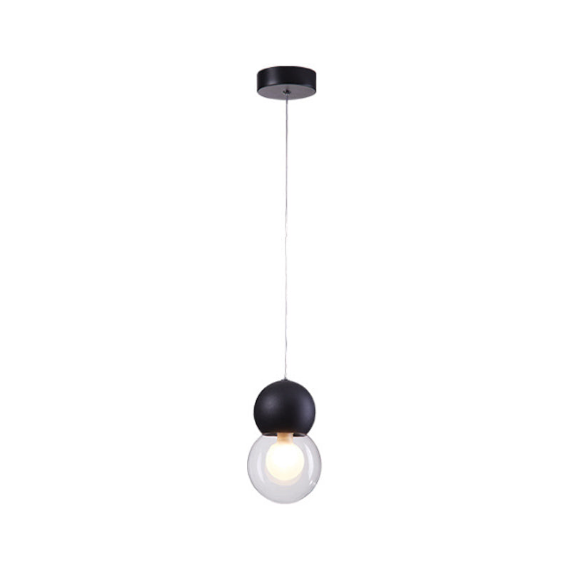 Pendule de chevet en forme de gourde