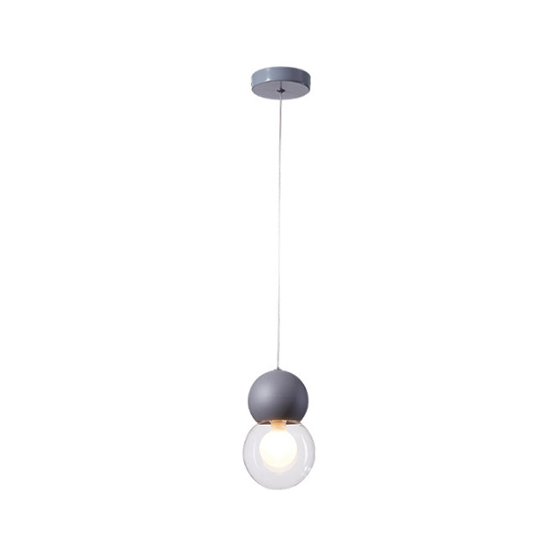 Pendule de chevet en forme de gourde