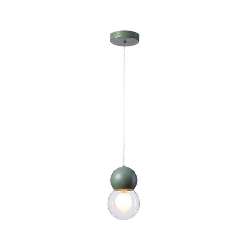 Pendule de chevet en forme de gourde