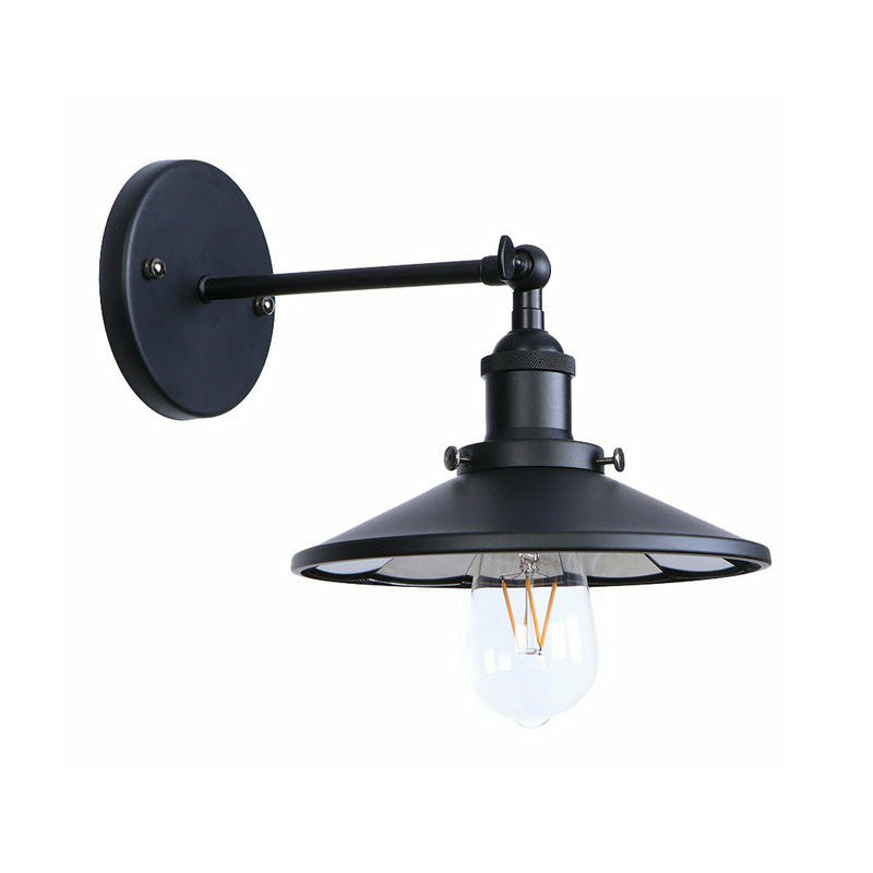 Réglable 1 lampe murale de tête Vintage Salon Moup Mot Mount d'éclair