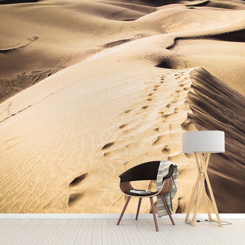 Photography Sand Dune Ridge Mural Wallpaper Large Wall Decor, Custom Size Available