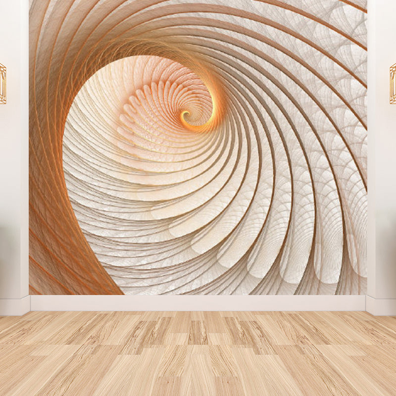 Papier peint Mural couleur Pastel vue 3D, pour décoration créative de salon, Art Mural