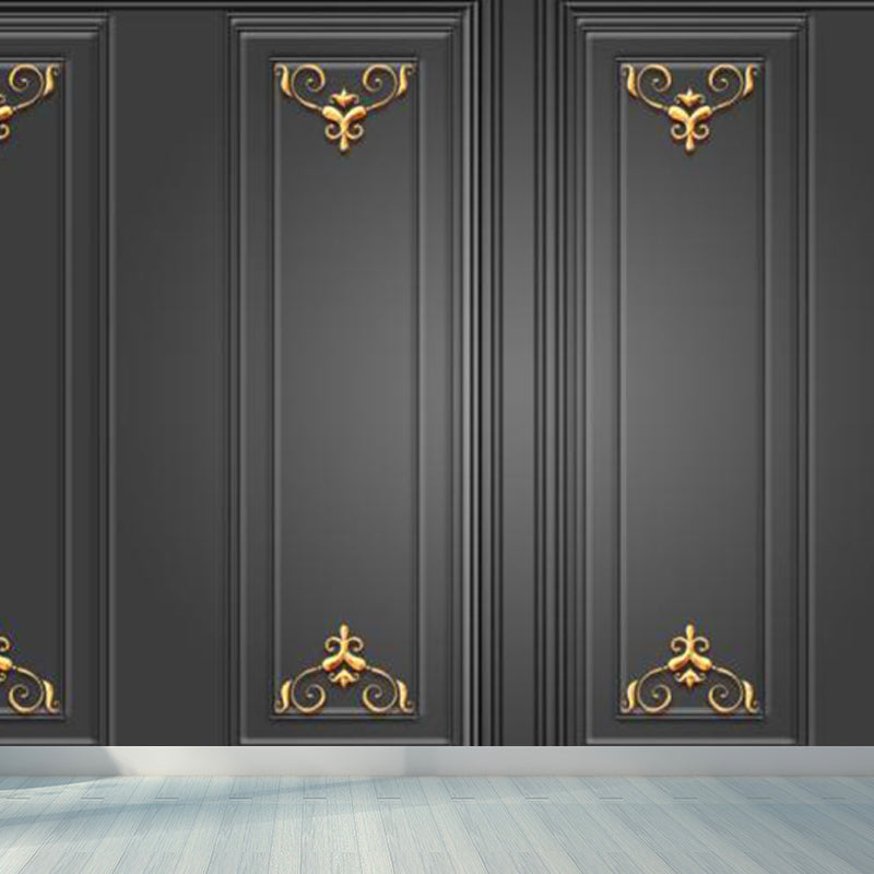 Papier peint Mural contemporain de couleur douce, énorme décoration murale géométrique pour le salon