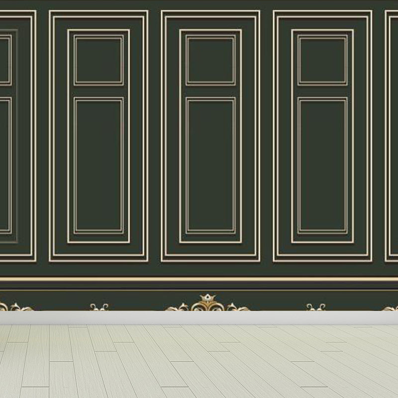 Papier peint Mural contemporain de couleur douce, énorme décoration murale géométrique pour le salon