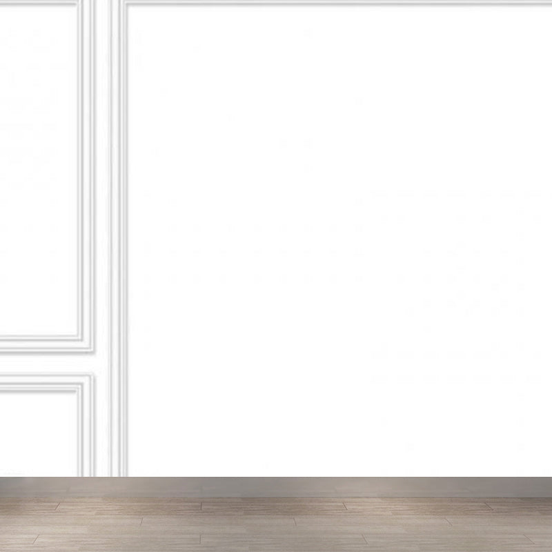 Stain Resistant Graphic Pattern Mural Non-Woven Modern Wall Decor for Girls Room