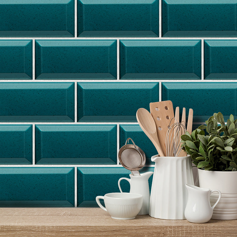 Self Sticking Brickwork Wallpaper Panels Rural PVC Wall Art for Kitchen, 8' x 4"