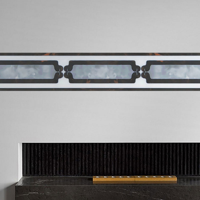 Modern Style Stick Wallpaper Border Grey Tube Print Wall Covering, 6.5' L x 4" W