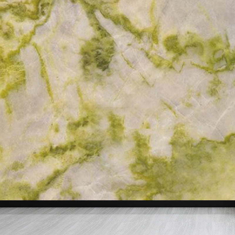 Light Color Marble Look Mural Wallpaper Texture Contemporary Stain Resistant Wall Art