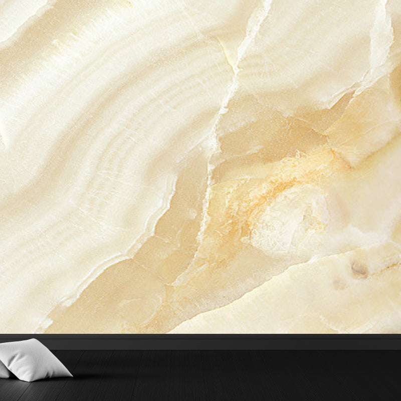 Light Color Abstract Print Mural Wallpaper Moisture-Proof Wall Art for Dining Room