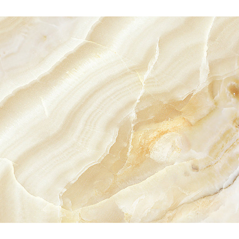 Light Color Abstract Print Mural Wallpaper Moisture-Proof Wall Art for Dining Room