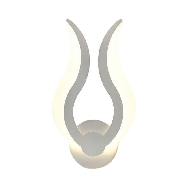 Parete creativa a forma di parete leggero acrilico sconce da parete a led per cucina sala da pranzo