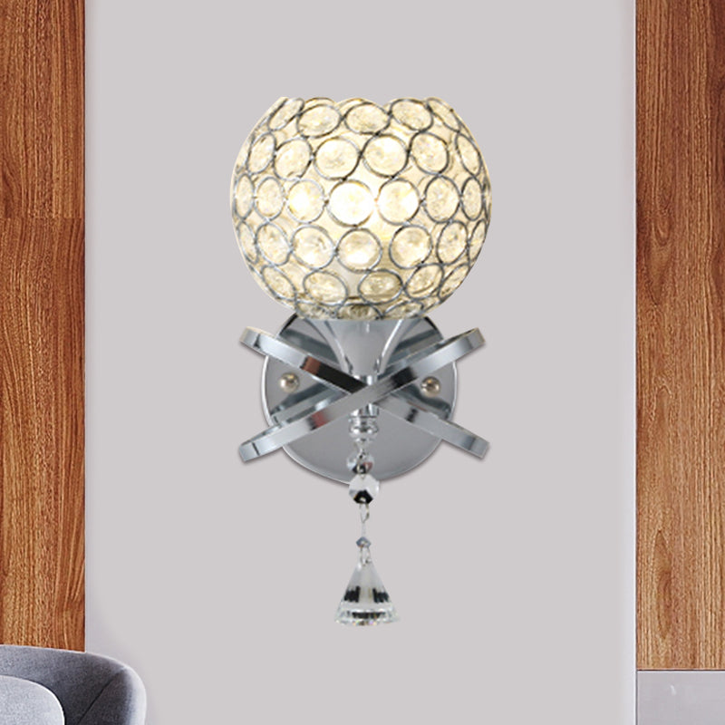 CROSS BRAM GOBE COUPE MAL MELLE MUR MUR LEILLE CRISTAL MUR CONCE DE MUR EN OR