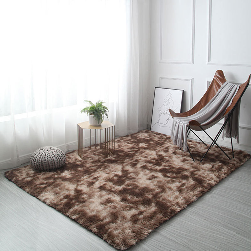 Tapis à ciel moelleux du tapis à ciel moelleux en polyester