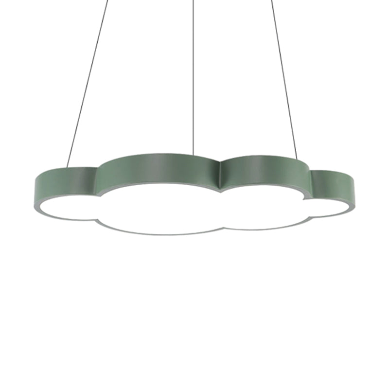 Floating Cloud Hanging Light Nordic Style Acrylic Pendant Light for Dining Room