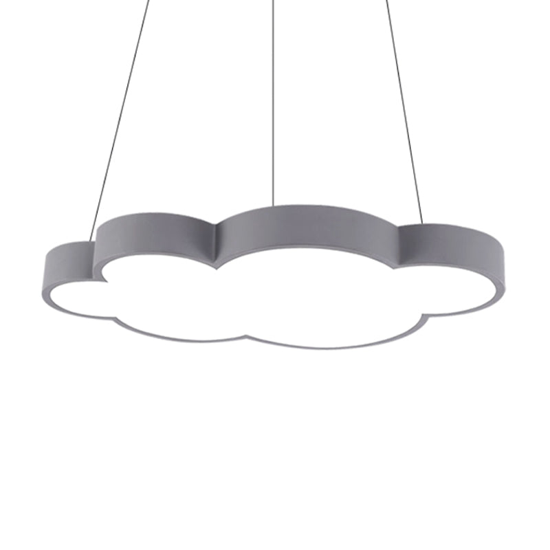 Floating Cloud Hanging Light Nordic Style Acrylic Pendant Light for Dining Room