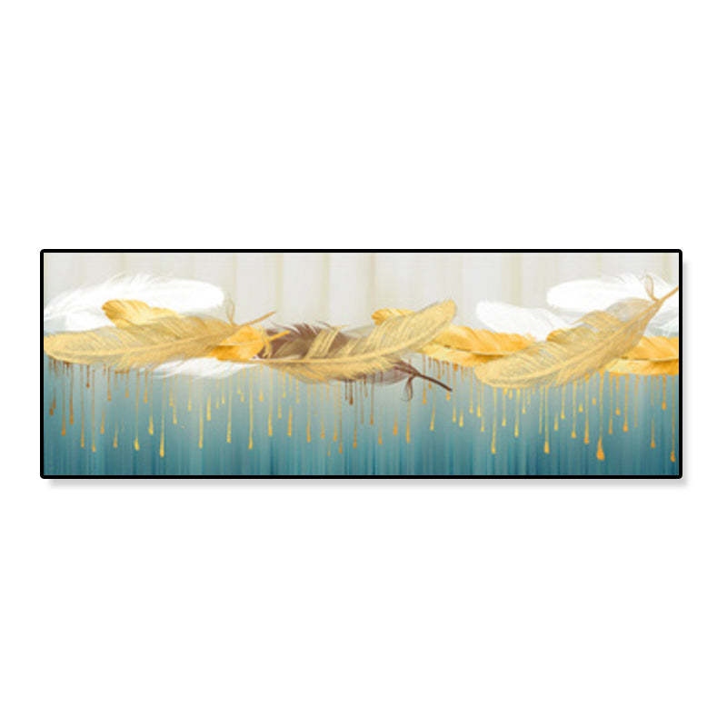 Textured Still Life Drawing Wall Art Canvas Nordic Style Wall Decor for Living Room