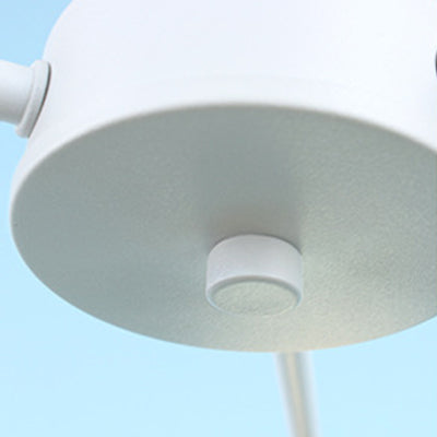 Plafoniera a semi-incasso a 3/5 teste con lampadina aperta e lampadario per montaggio a soffitto in legno metallizzato dal design quadrato