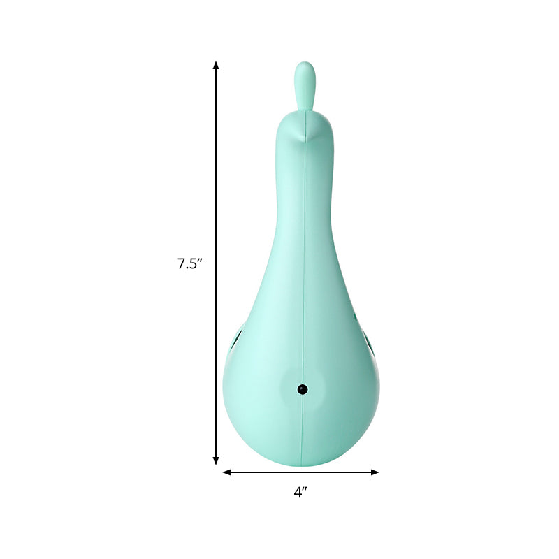 Creatief dieren Peacock Night Light Energy Saving Led Wall Lamp