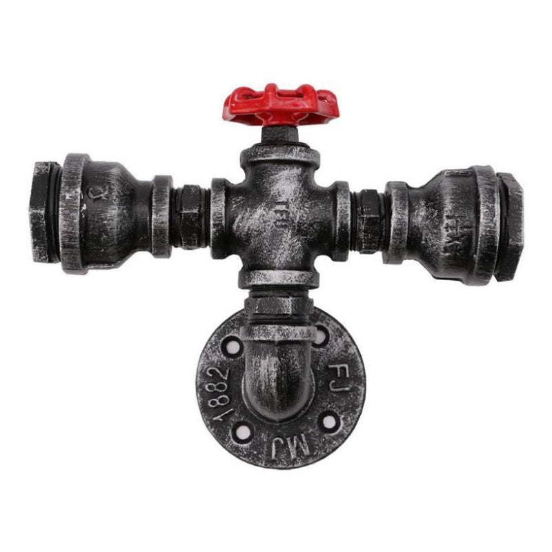 Lámpara de pared de plata/bronce de plata