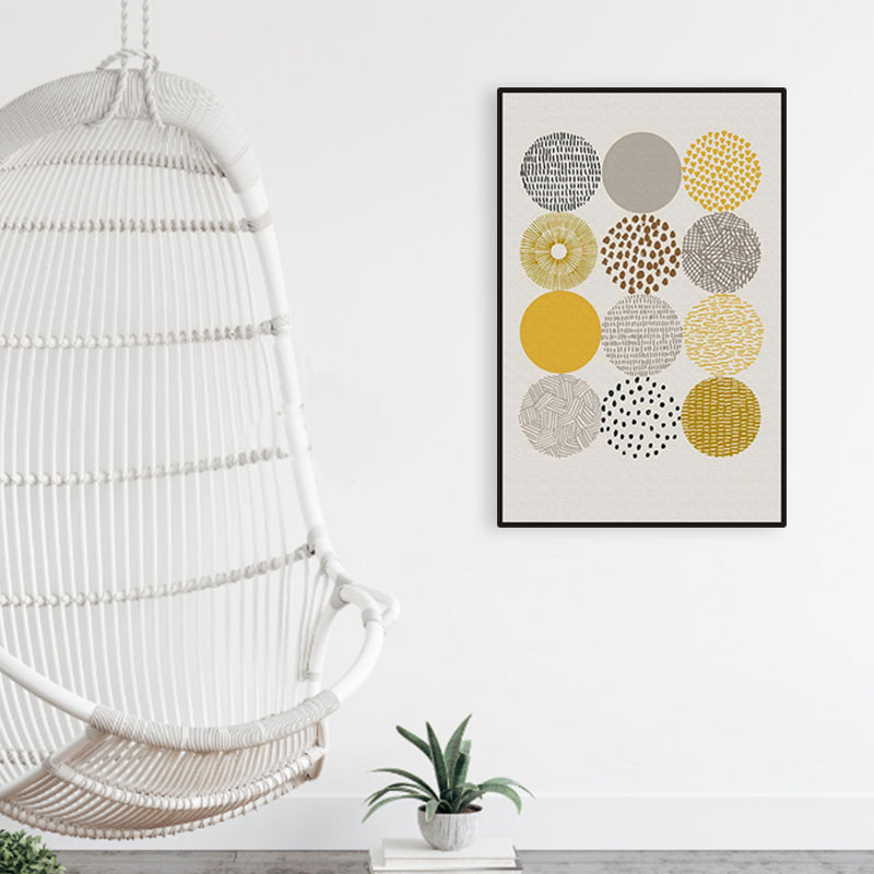 Textured Modern Rest Room Painting, Multiple Sizes