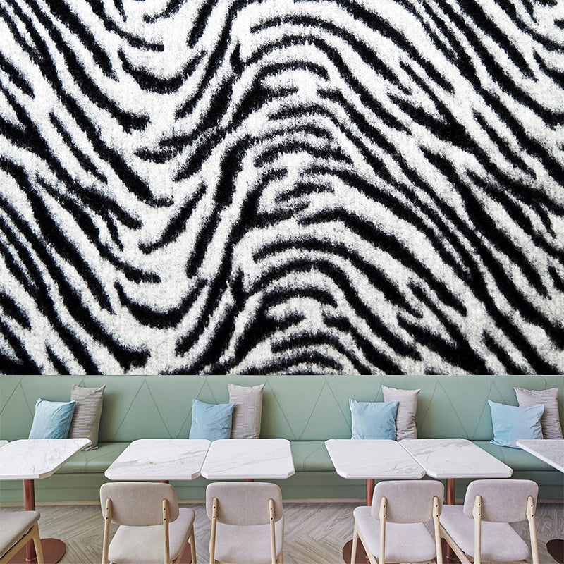 Non-Woven Ornamental Mural Decal Modern Wild Animal Print Graphic Wall Art, Personalise