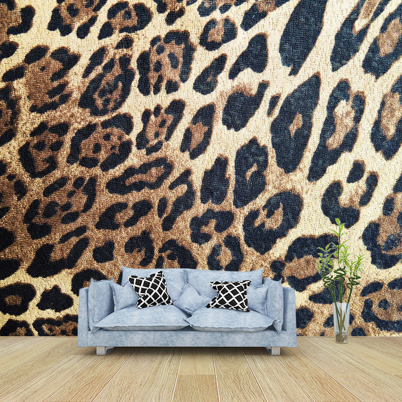 Non-Woven Ornamental Mural Decal Modern Wild Animal Print Graphic Wall Art, Personalise