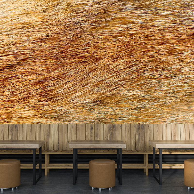 Non-Woven Ornamental Mural Decal Modern Wild Animal Print Graphic Wall Art, Personalise