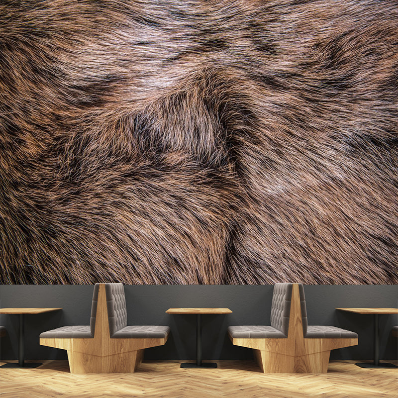 Wild Animal Print Mural Decal Contemporary Decorative Living Room Wall Art, Custom Printed