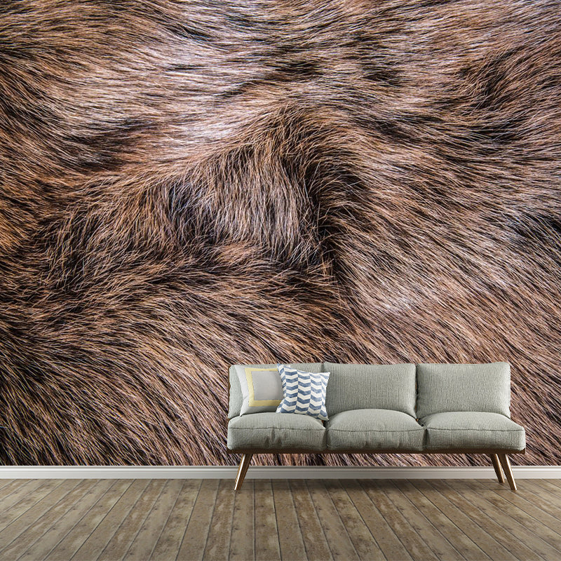 Wild Animal Print Mural Decal Contemporary Decorative Living Room Wall Art, Custom Printed