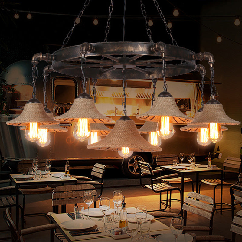 Corde de plafonnier à tein