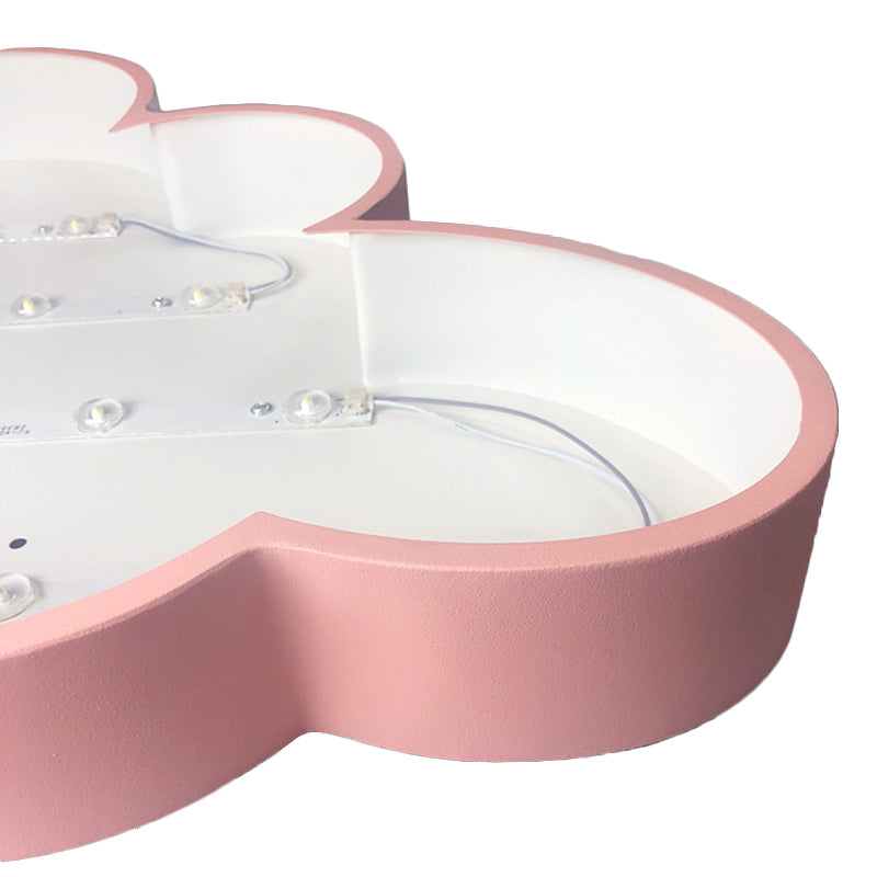 Acrylic Cloud Ceiling Flush Mount Modern Flush Mount Ceiling Light for Classroom Kid Bedroom