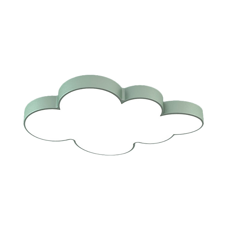 Acrylic Cloud Ceiling Flush Mount Modern Flush Mount Ceiling Light for Classroom Kid Bedroom