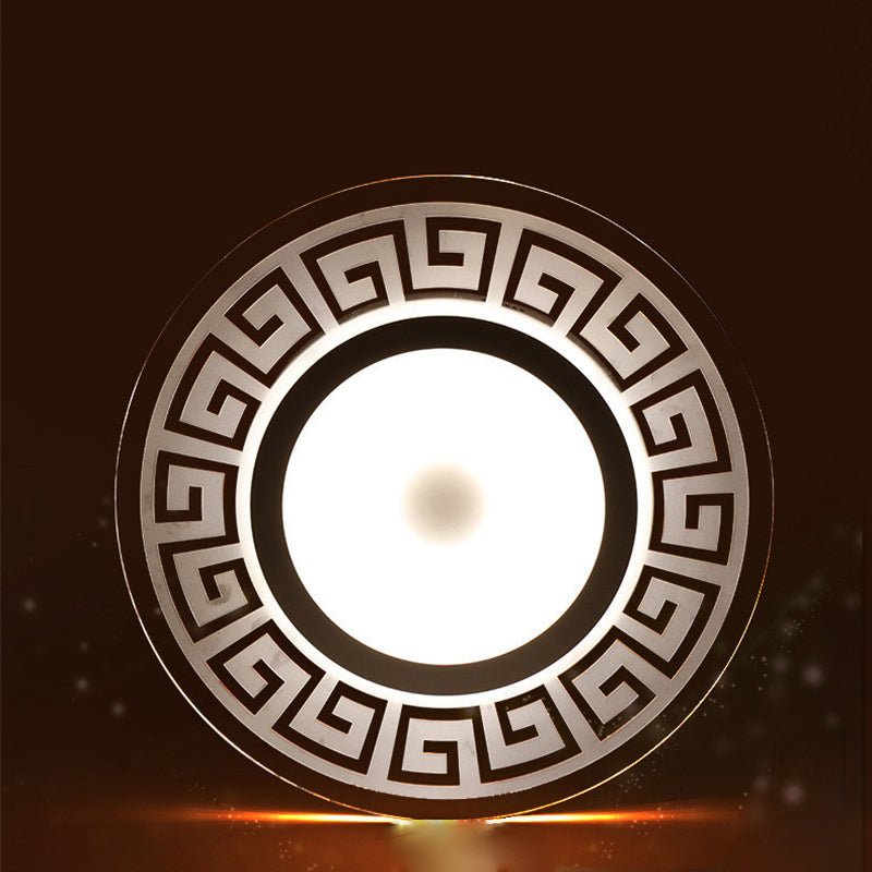 Diamond/Twig/Flower Acrylic LED Wall Lamp Fixture Minimalistic White Wall Sconce Lighting for Bedroom