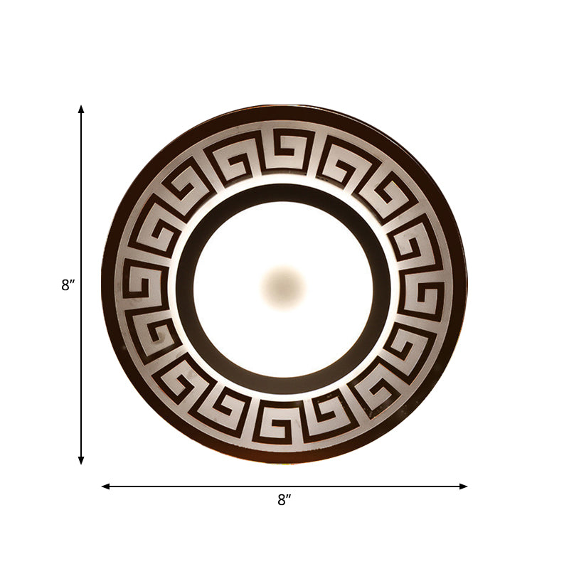 Diamond/Twig/Flower Acrylic LED Wall Lamp Fixture Minimalistic White Wall Sconce Lighting for Bedroom