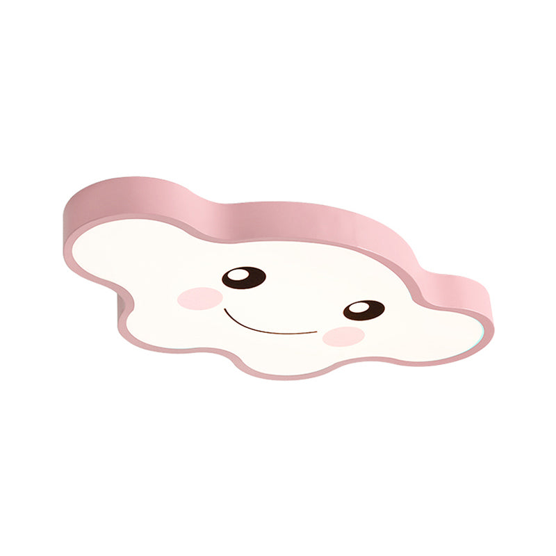 Cloud-Themed Kid Schlafzimmer Decke Flush Mount Acryl Cartoon Flush Mount Deckenleuchte