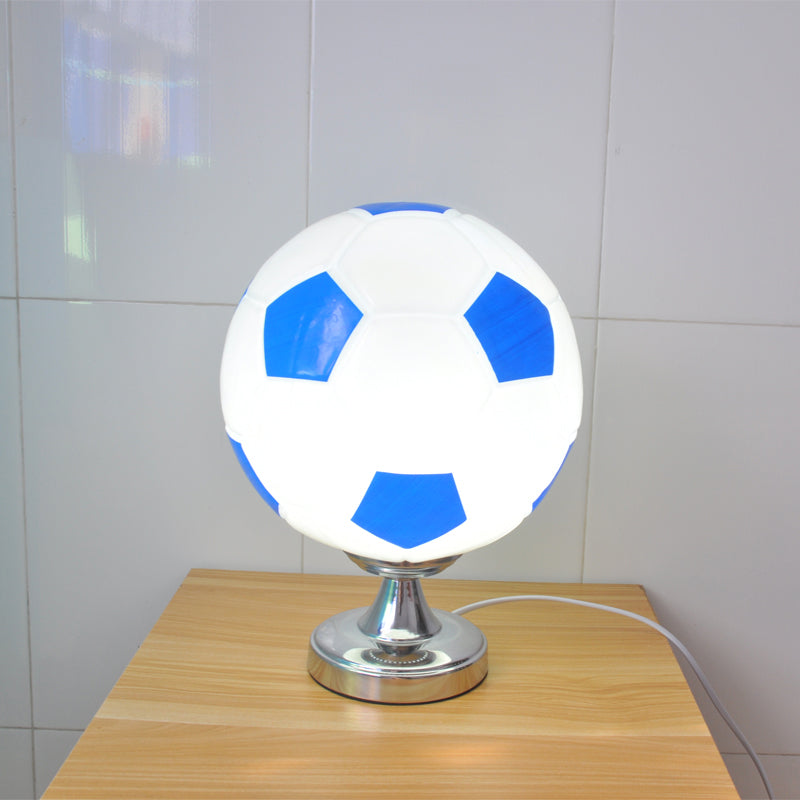 Sala de estudio Mesa de fútbol Luz de ópalo de ópalo 1 Head Sport Luz de lectura elegante