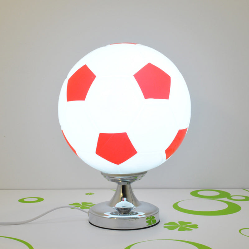 Sala de estudio Mesa de fútbol Luz de ópalo de ópalo 1 Head Sport Luz de lectura elegante
