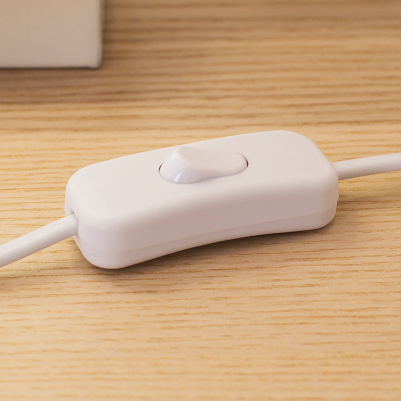 Luz de escritorio cónico de dormitorio para niños con resina deco dugar 1 cabeza moderna elegante luz blanca